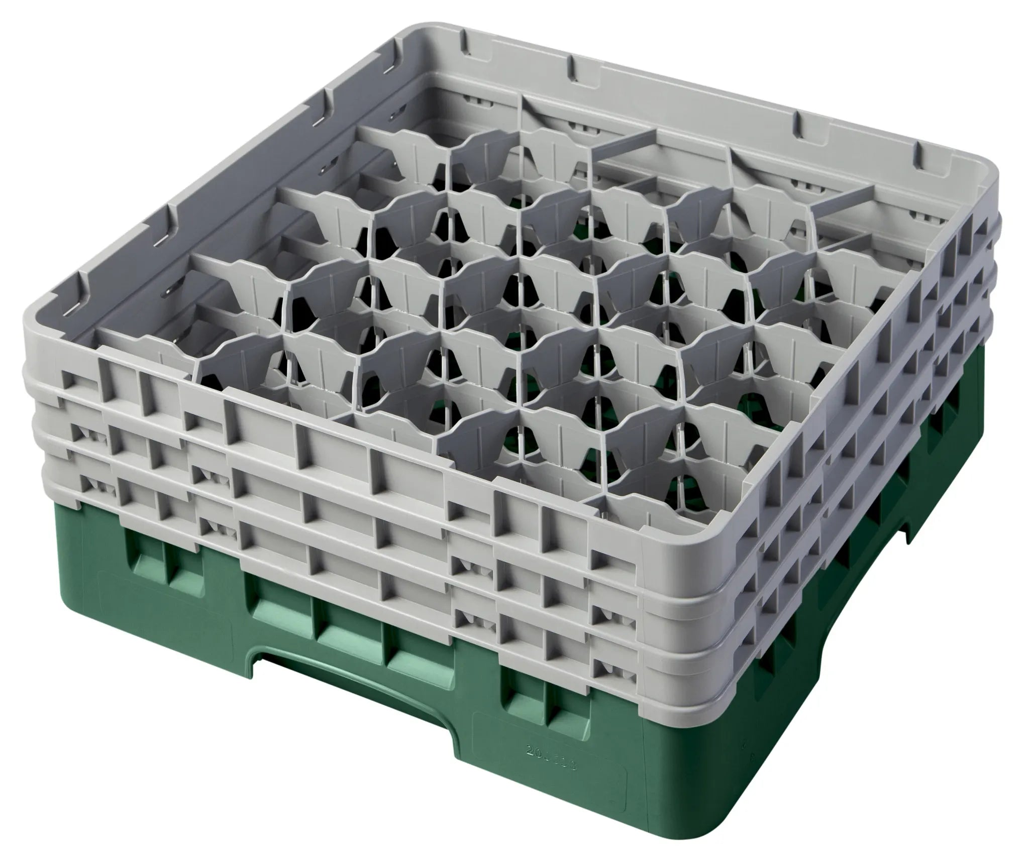 Cambro topramme - 20 rum - 50x50 cm - Til glas op til Ø9,84 cm