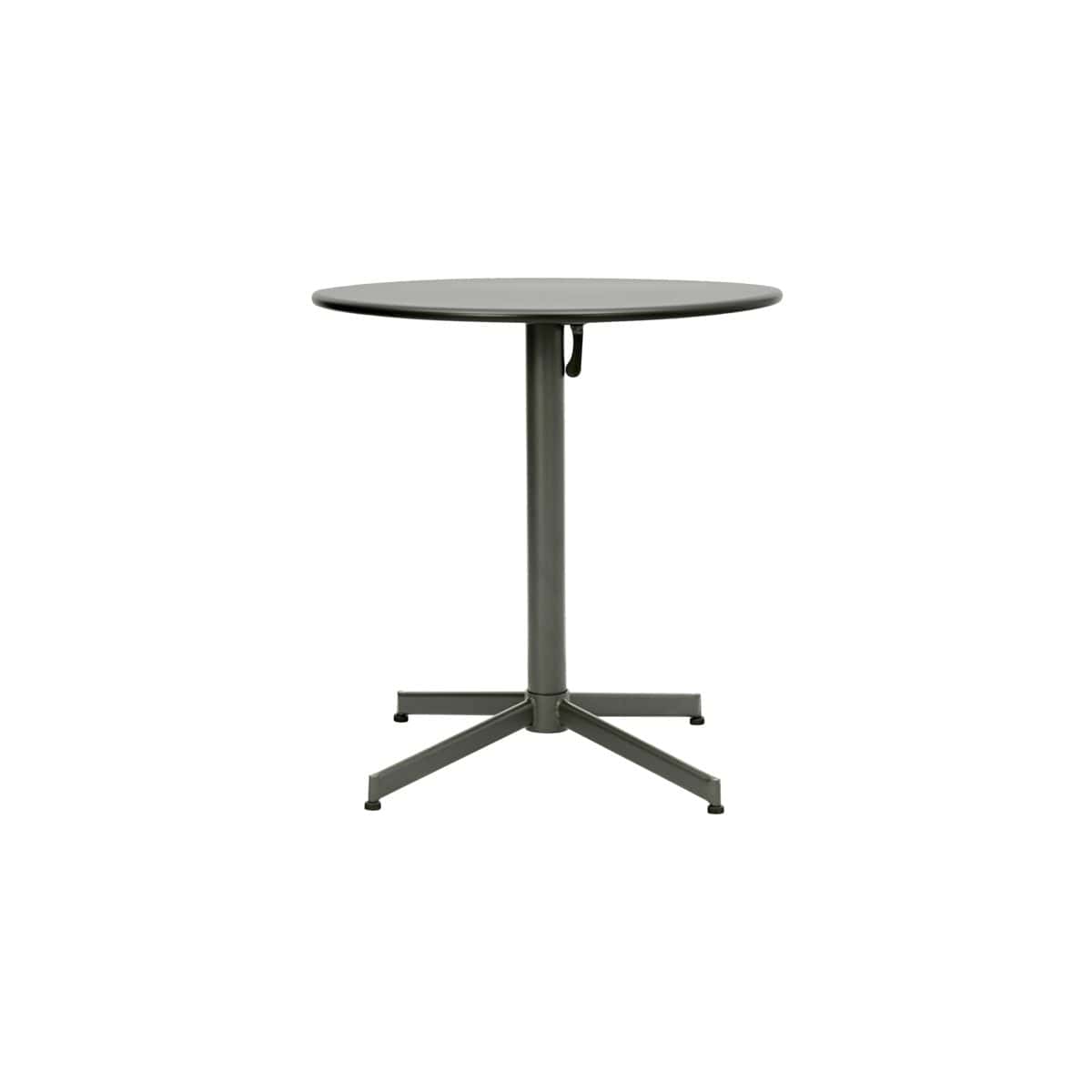 Helo rundt cafébord - Grøn - Ø70 cm - Ude/inde