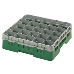 Cambro bundramme - 25 rum - 50x50 cm - Til glas op til Ø8,7 cm