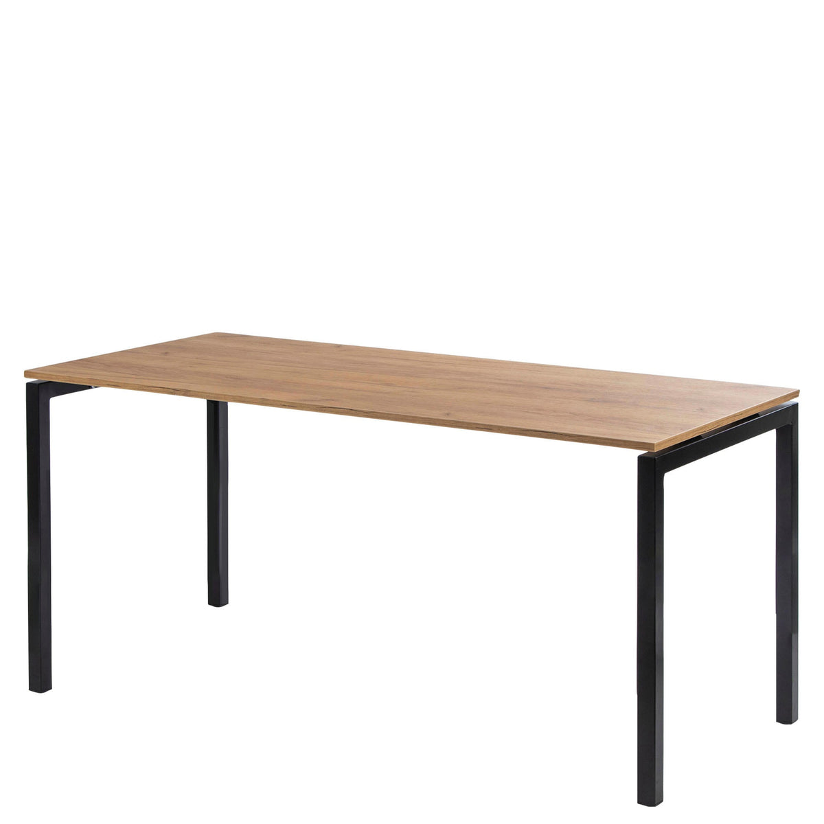 Cafébord - Decor-laminat eg - 180 x 80 cm - Indendørs - 6 pers.