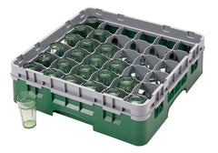 Cambro forhøjningsramme - 36 rum - 50x50 cm - Til glas op til Ø7,2 cm