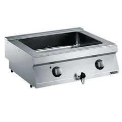 Bain marie vandbad - GN 2/1 - 3 kW - Zanussi EVO700 - 800 mm