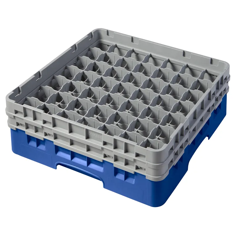 Cambro topramme - 49 rum - 50x50 cm - Til glas op til Ø6 cm