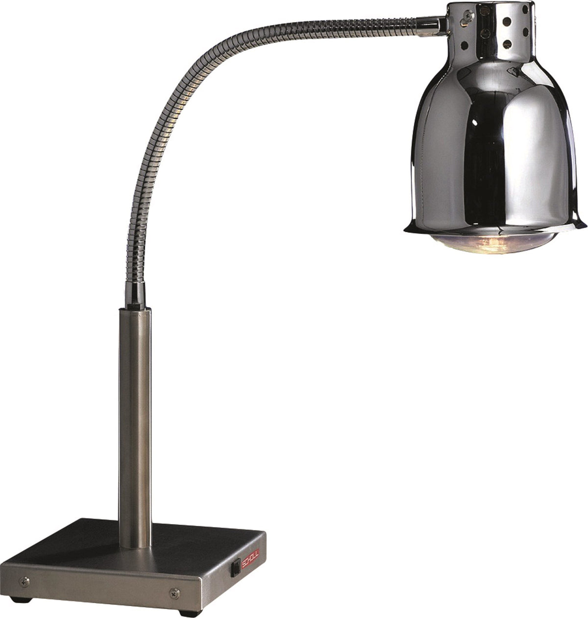 Forkromet varmelampe - Scholl 24000 B