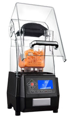 Bar blender m. støjskærm - 2 liter