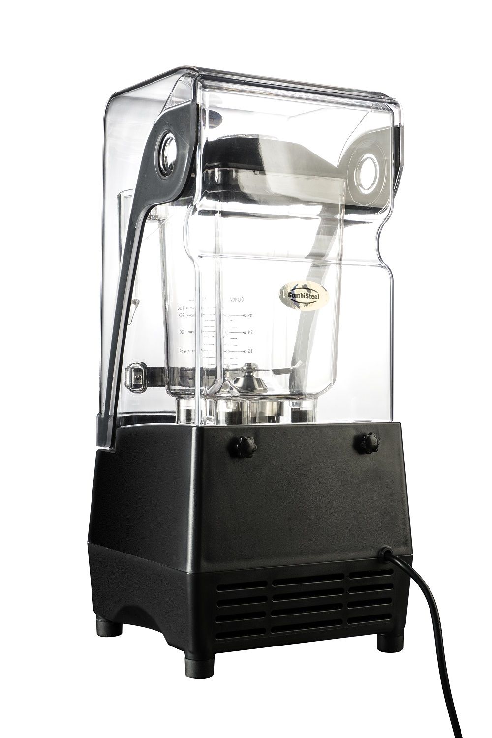 Bar blender m. støjskærm - 2 liter