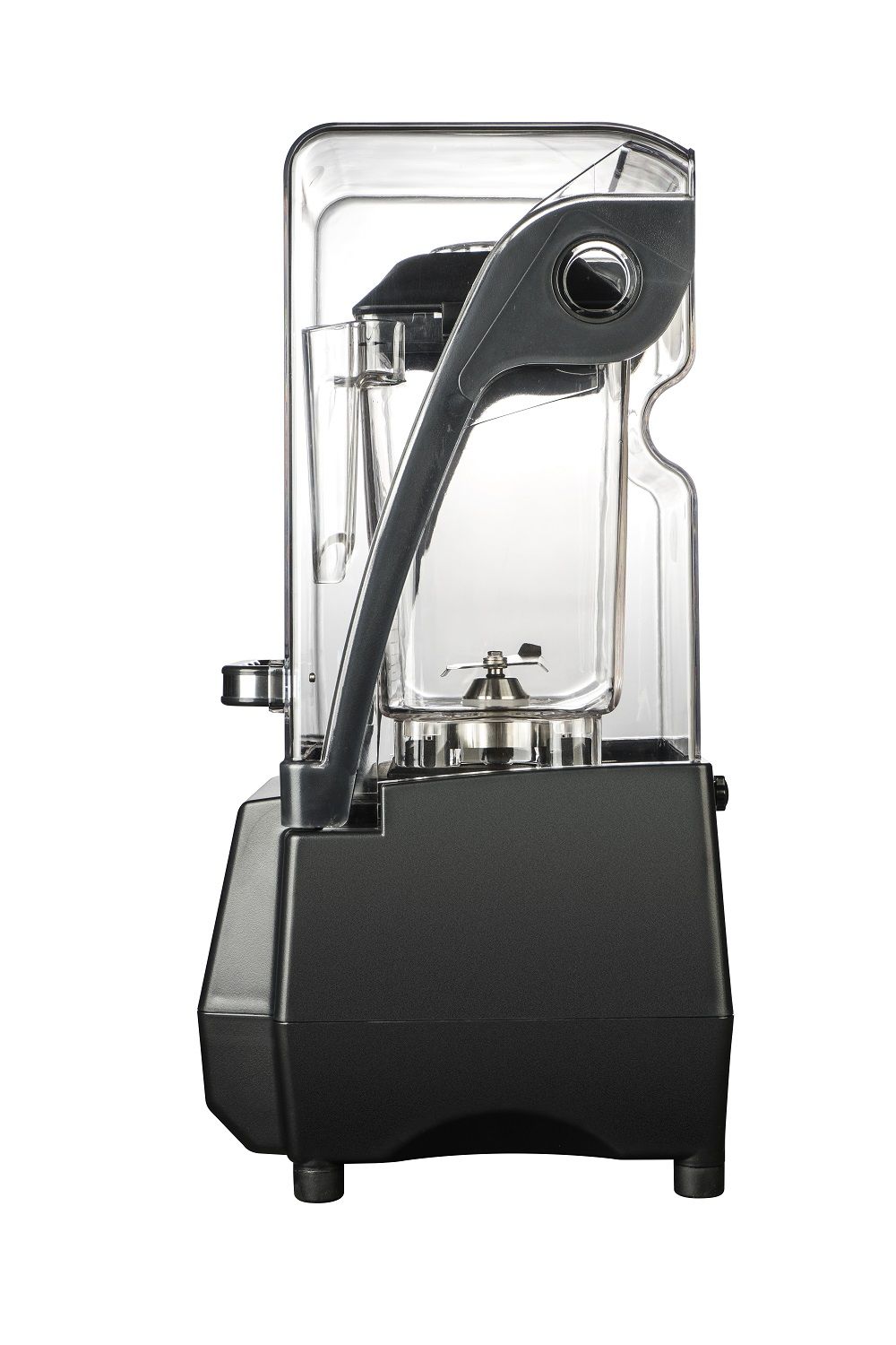 Bar blender m. støjskærm - 2 liter