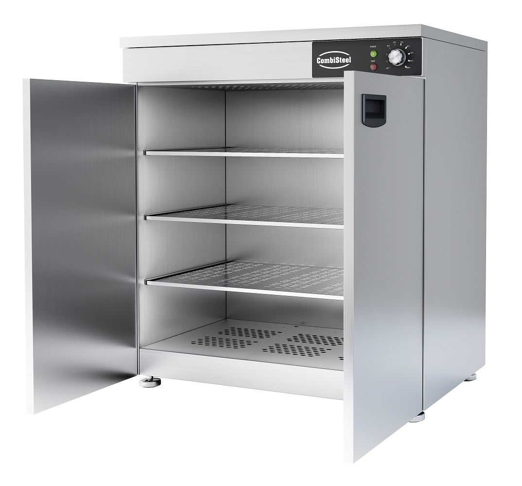 CombiSteel tallerkenvarmer - Til 120 stk. Ø32 cm - 1200 W