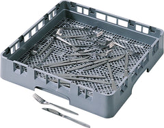 Cambro bestikkurv - Grå - 50x50 cm