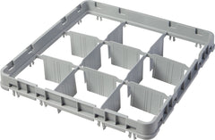 Cambro bundramme - 9 rum - 50x50 cm - Til glas op til Ø14,8 cm