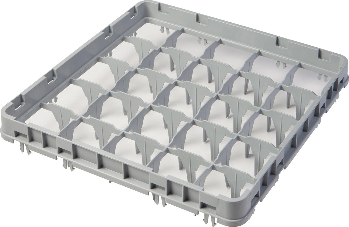 Cambro bundramme - 25 rum - 50x50 cm - Til glas op til Ø8,7 cm