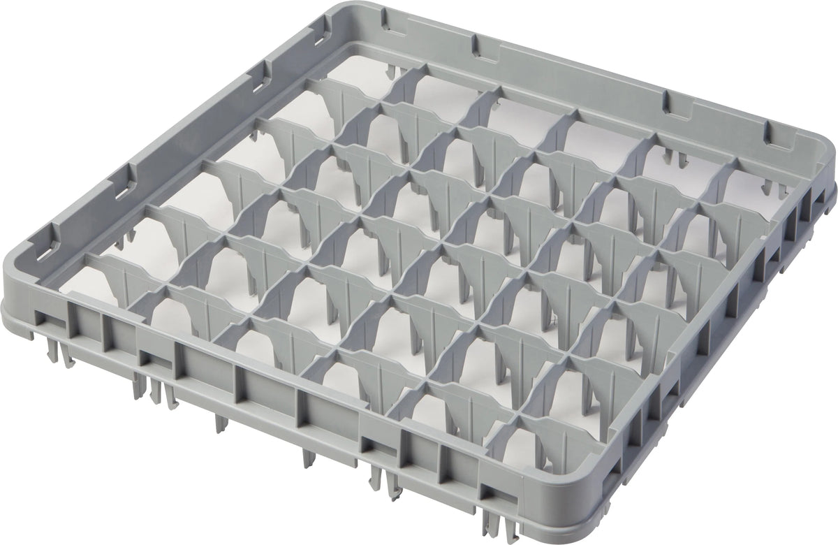 Cambro bundramme - 36 rum - 50x50 cm - Til glas op til Ø7,2 cm