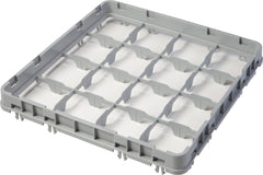 Cambro topramme - 16 rum - 50x50 cm - Til glas op til Ø10,9 cm