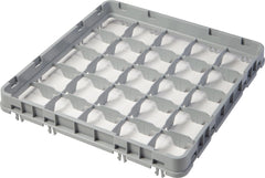 Cambro topramme - 25 rum - 50x50 cm - Til glas op til Ø8,7 cm