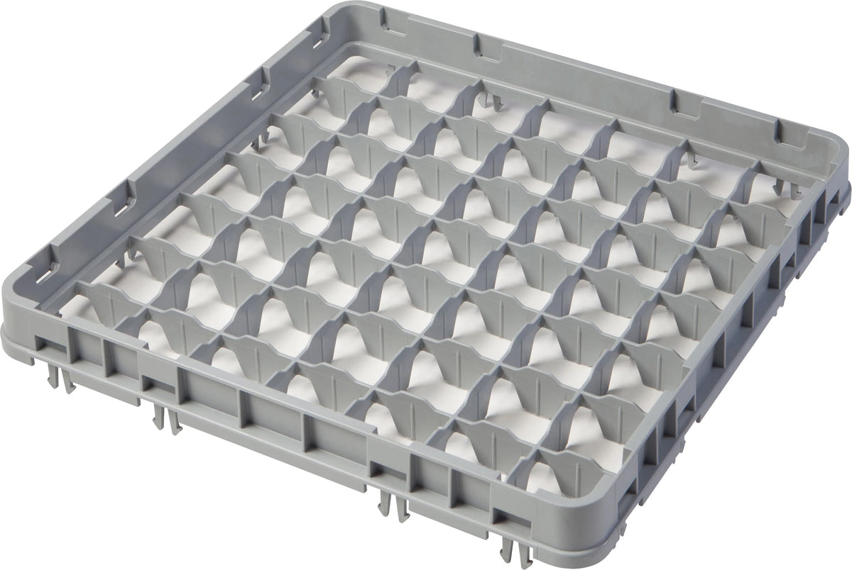 Cambro topramme - 49 rum - 50x50 cm - Til glas op til Ø6 cm