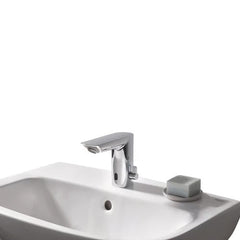 GROHE BauCosmo E berøringsfrit håndvaskarmatur 6V krom