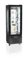 Gulv kølemontre - Tefcold UPD400-C - 6,55 kWh/24timer (Til kager, sandwich eller hvidvin)