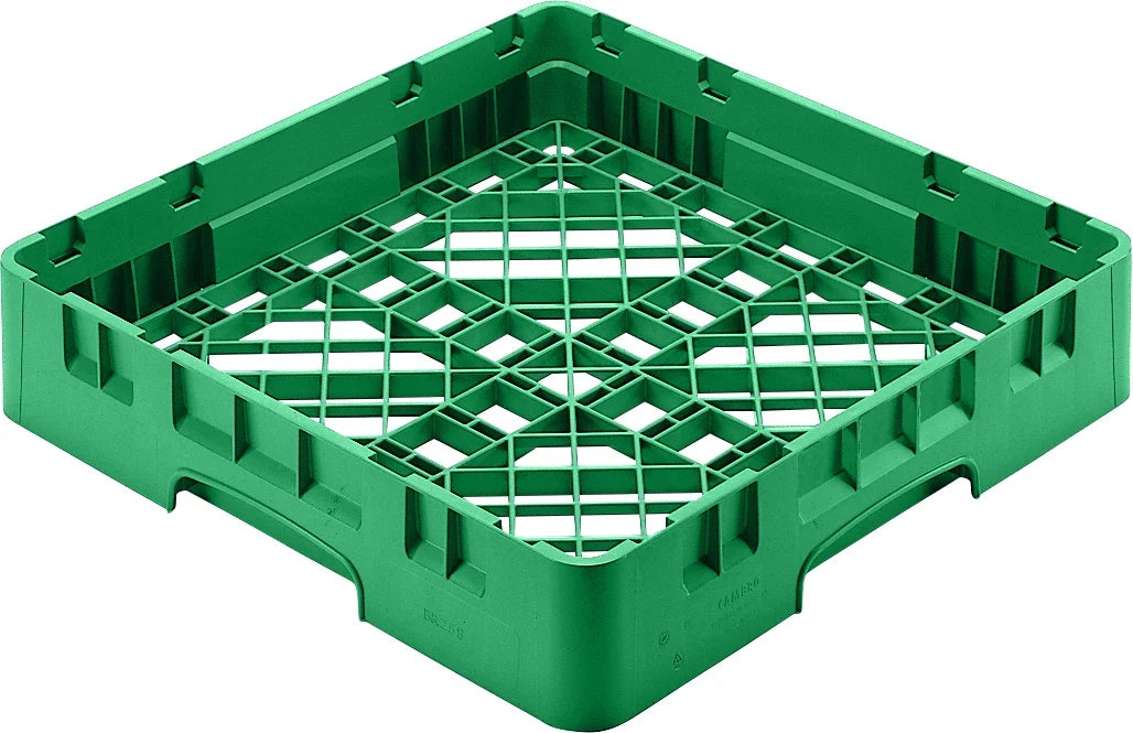 Cambro kop- og glaskurv - Grøn - 50x50 cm