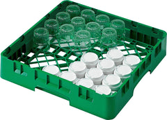 Cambro kop- og glaskurv - Grøn - 50x50 cm
