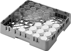 Cambro kop- og glaskurv - Grå - 50x50 cm