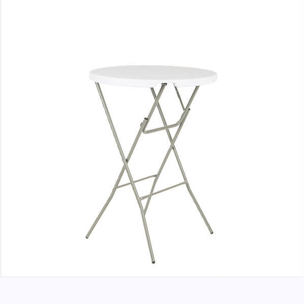 American ståbord og eventbord med dug - Ø80 cm - Ude/inde