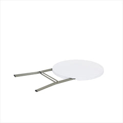 American ståbord og eventbord med dug - Ø80 cm - Ude/inde