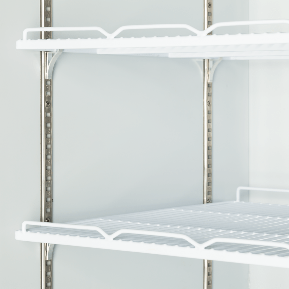 Dobbelt display fryser - Tefcold Atom Maxi F2DB - 65 dB - 17,47 kW/24 timer