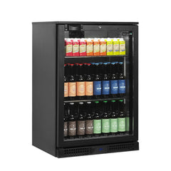 Backbar - Tefcold BA11H - 118 liter - 44 db - 0,96 kW/24 timer (90 cm høj)