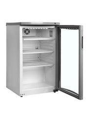 Display køleskab - Tefcold BC145 W/FAN - 45 DB - 1,17 Kw/ 24 timer
