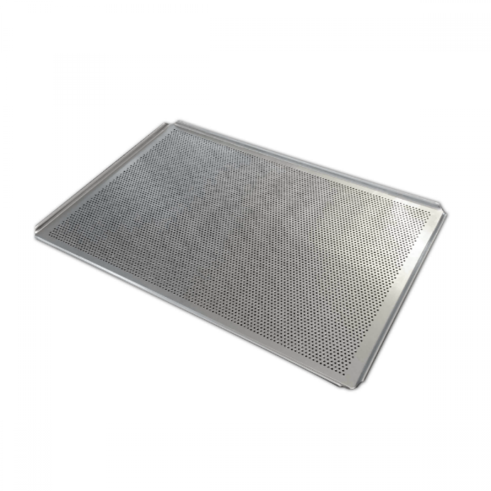 Bageplade, perforeret - Aluminium - 46 x 33 cm