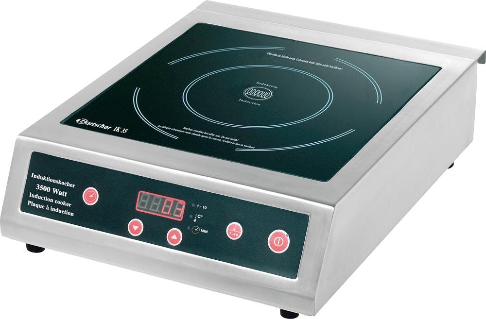 Bartscher induktionskogeplade - 3,5 Kw - Ø24 cm