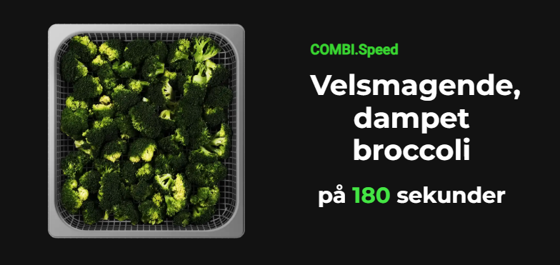 Hurtigovn med vaskesystem - SPEED-X - 5 x GN 2/3