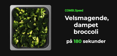 Hurtigovn med vaskesystem - SPEED-X - 5 x GN 2/3