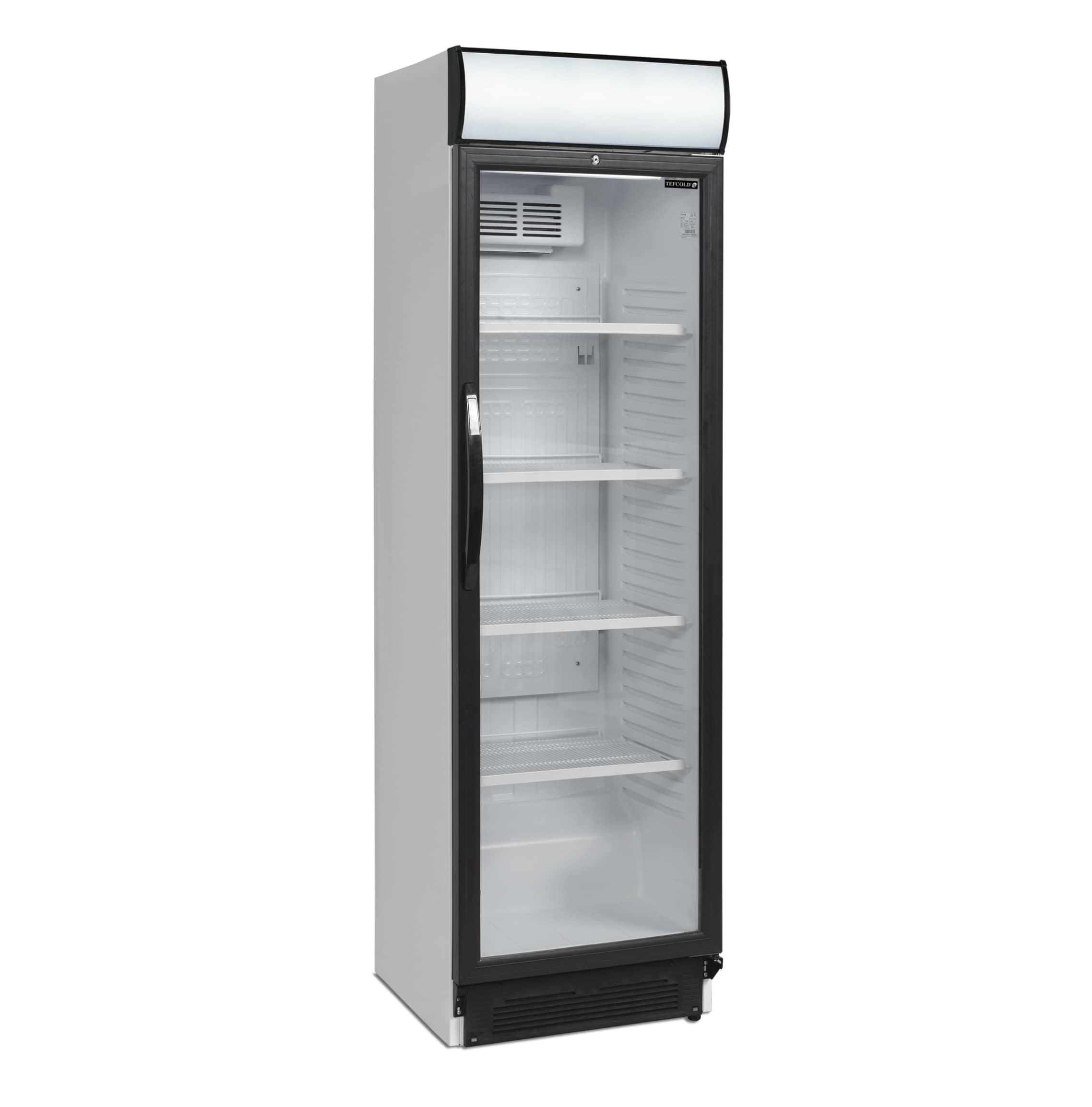 Display køleskab - Tefcold CEV425CP - 55 dB - 2,3 Kw/24 timer