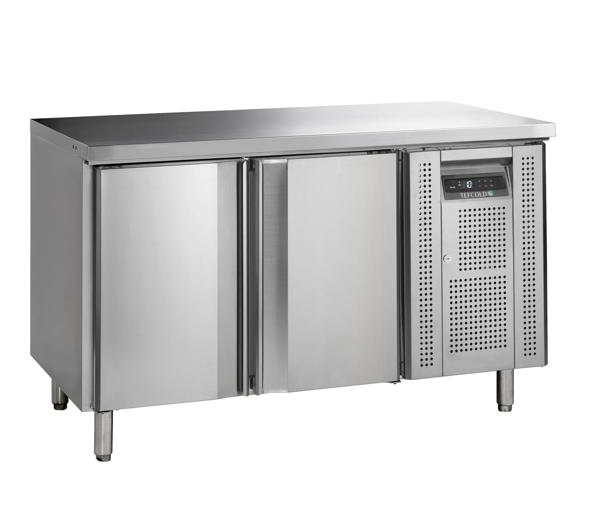 Frysebord - Tefcold CF7210/SP - 6,95 kwh/24 timer - 136 cm bred