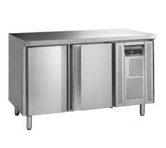 Frysebord - Tefcold CF7210/SP - 6,95 kwh/24 timer - 136 cm bred