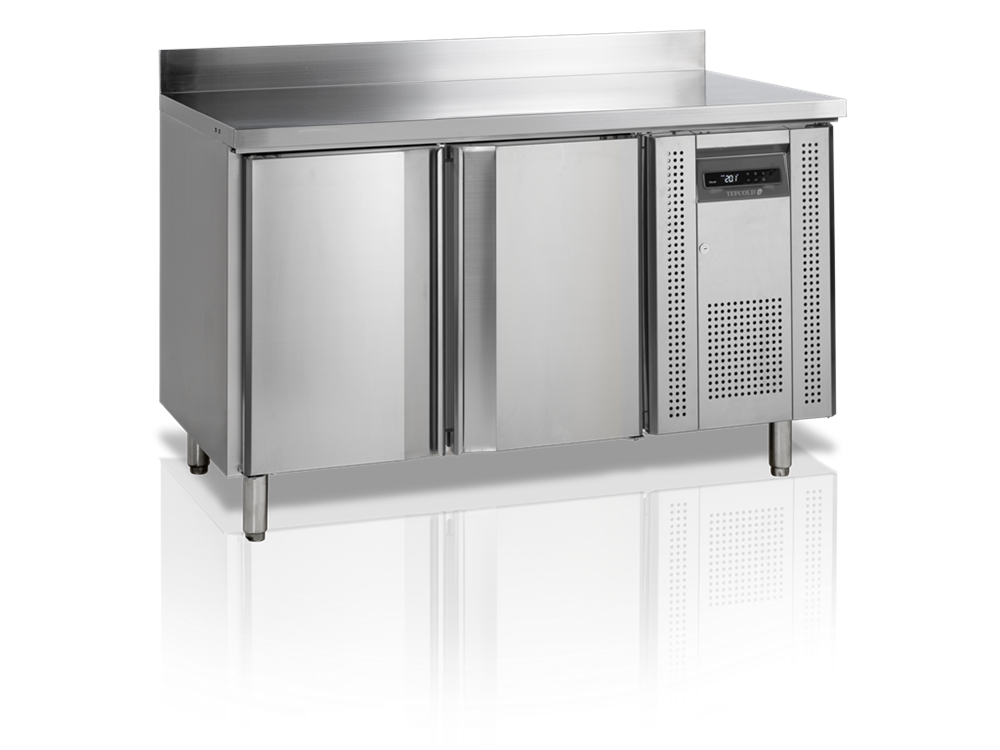 Frysebord - Tefcold CF7210 - 6,95 kwh/24 timer - 136 cm bred