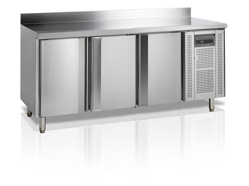 Frysebord - Tefcold CF7310 - 8,76 kWh/24 timer - 179,5 cm bred