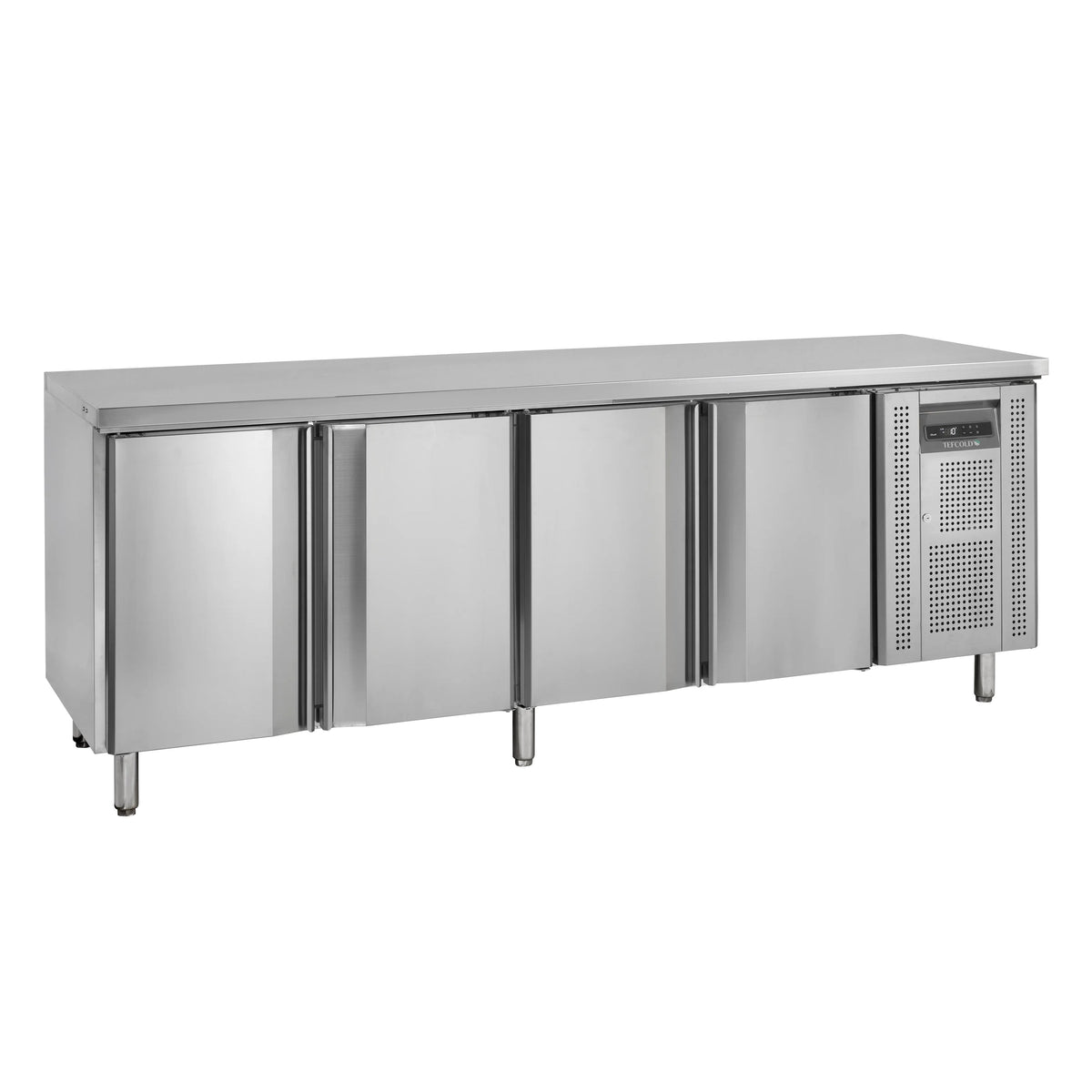 Frysebord - Tefcold CF7410/SP - 10,26 kWh/24 timer - 223 cm bred