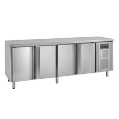 Frysebord - Tefcold CF7410/SP - 10,26 kWh/24 timer - 223 cm bred