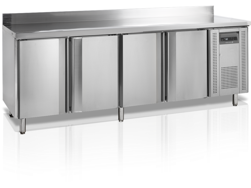 Frysebord - Tefcold CF7410 - 533 liter - 10,26 kWh/24 timer - 223 cm bred