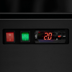 Display fryser - Tefcold Atom Maxi F1DB - 61 dB - 9,07 kW/24 timer