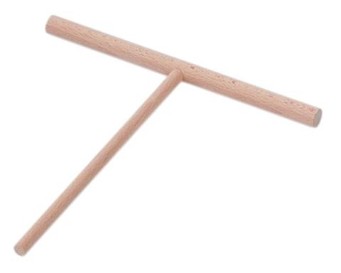 Dejfordeler i træ, 18 cm