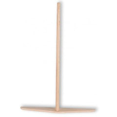 Flad dejfordeler i træ, 18 cm (Krampouz)