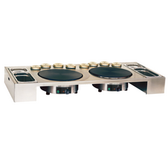 Dobbelt crepestation - Inkl. 2 stk. Krampouz pandekagemaskiner