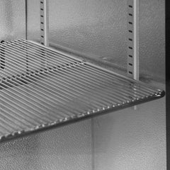 Dobbelt backbar med hængslede døre - Tefcold BA21H - 188 liter - 1,08 kW/24 timer (90 cm høj)