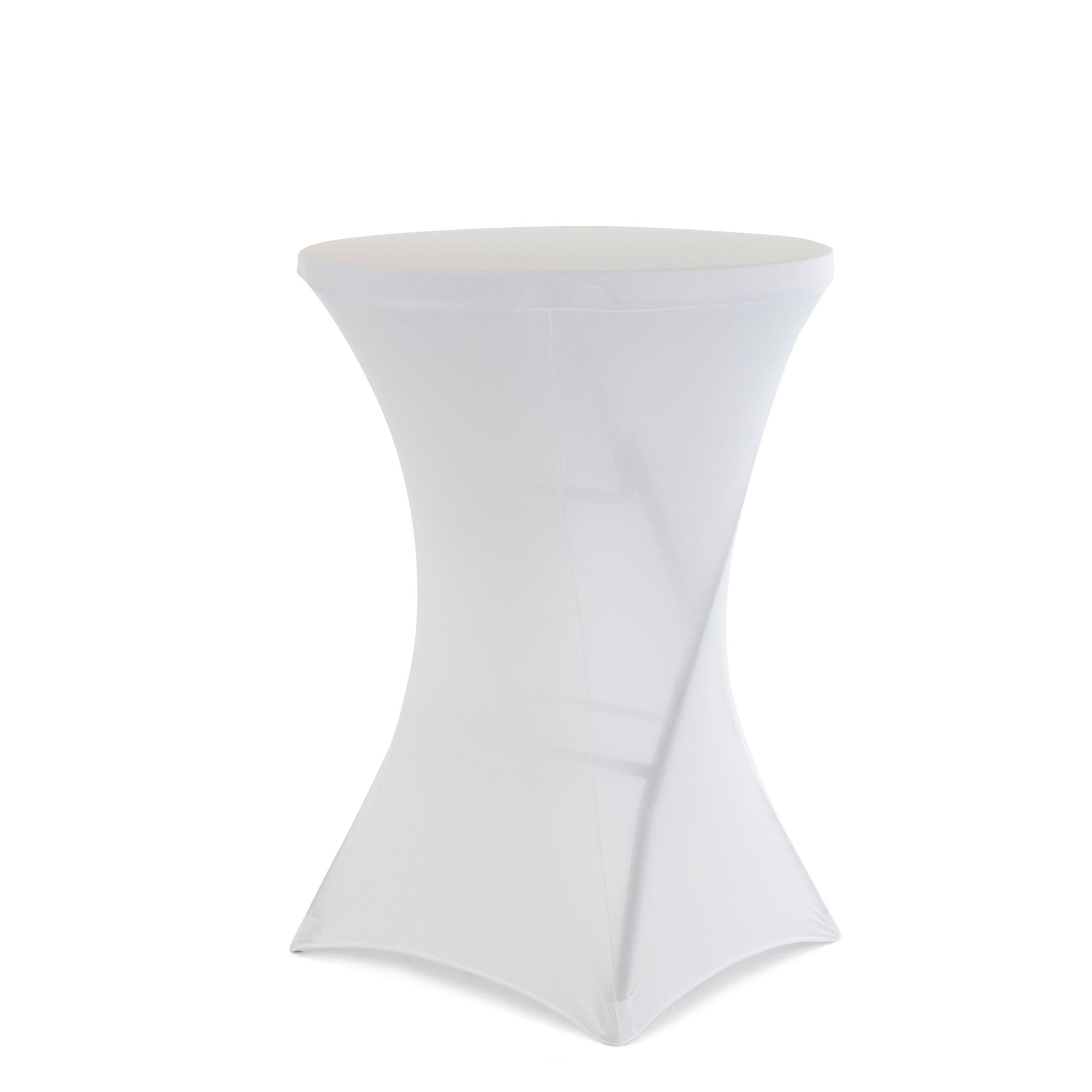 American ståbord og eventbord med dug - Ø80 cm - Ude/inde