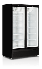 Dobbelt display fryser - Tefcold Atom Maxi F2DB - 65 dB - 17,47 kW/24 timer