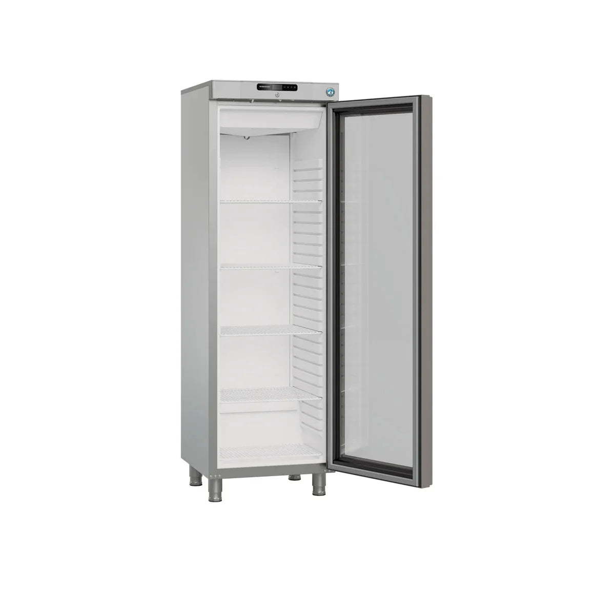 Display fryser - Hoshizaki FG420R - 3,16 kw/24 timer - 39,7 DB (Støjsvag)