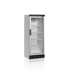 Display køleskab - Tefcold FS1280 - 260 liter - 45 DB - 2,0 kW/24 timer